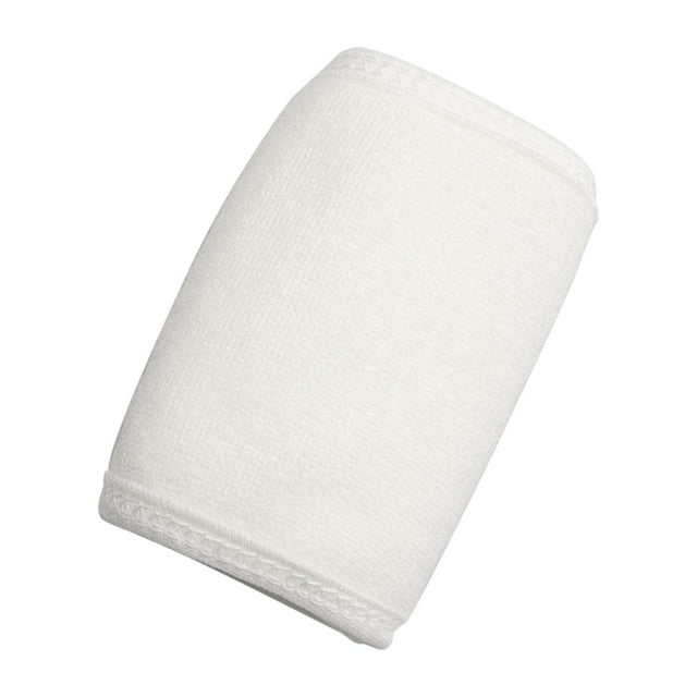 Diadema facial de spa, pañuelo ajustable para la cabeza, banda para la cabeza, toalla suave y elástica para lavarse blanco