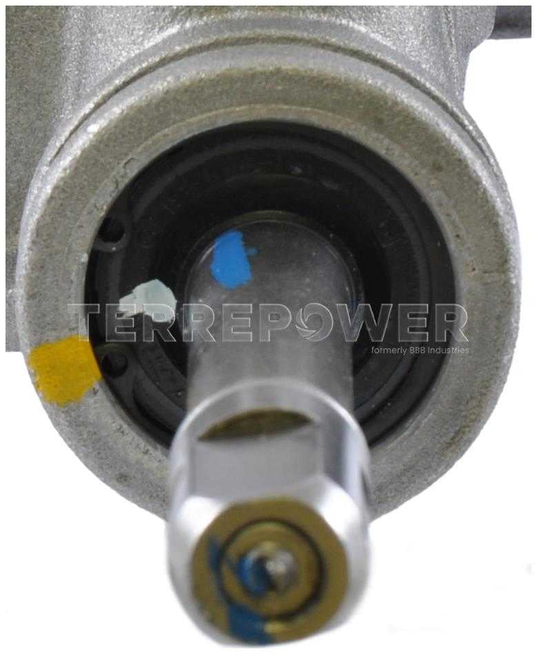 TERREPOWER formerly BBB Industries 102-0193 Power Steering Rack and Pinion Unit