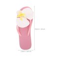 thumbnail image 2 of unbranded Sandalias Femeninas Color Rosa Con Y Materiales Para Uso Diario, 2 of 6