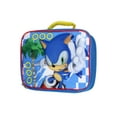 thumbnail image 6 of Sonic The Hedgehog Kids Lunch Box Full Gamer Raised Character Insulated Lunch Bag Tote For Hot And Cold Food, Drinks, And Snacks 10", 6 of 7