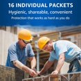 thumbnail image 2 of - Disposable Liquid Bandage Pack, 16-pack, antibacterial bandages, waterproof for small wounds and abrasions, 2 of 4