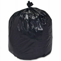 AbilityOne - Trash Bags - Skilcraft Bag Total Recycled Content Heavy Duty 38 x 60" Or Brown - Brown - Size - Size 60 gal - Black
