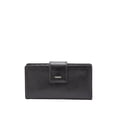 thumbnail image 1 of Billetera Fossil Logan para Mujer con Bloqueo RFID, de Cuero Negro, 1 of 6