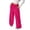 Hot Pink, variant on UDAUDU Boys Girls Sweatpants Open Bottom Baggy Sweat Pants School Uniform Straight Leg Fleece Loose Fit Gym Athletic Sweatpants Pockets Khaki 9-10 Years