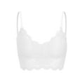 thumbnail image 6 of SAYFUT 3 Pieces Women's Floral Lace Tube Top Bandeau Halter Bras Seamless Stretchy Chest Wrap, 6 of 7