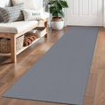 thumbnail image 1 of Braided Area Rug x Ft Washable Rugs for Entryway Throw Rugs Rubber Backed Boho Door Mat Indoor Entrance Cotton Kitchen Rugs Woven Front Door Rug for Foyer Living Room Tan/, 1 of 8