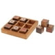 thumbnail image 2 of Juego de mesa de madera Tres en raya para padres e hijos: juego de inteligencia y ocio., 2 of 7