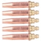 thumbnail image 5 of uds puntas de corte boquillas de soldadura de Gas propano isobárico divididas consumibles de antorcha para máquina G03-5 #, 5 of 9