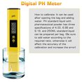 thumbnail image 7 of OBOSOE 2PCS Digital pH Meter,Water Quality Tester,Water pH Tester With 0-14pH Measurement Range,Suitable For Drinking Water,Hydroponics, Aquarium,Swimming Pool. High Precision 0.01pH Pen Tester, 7 of 7