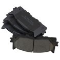 thumbnail image 6 of Geelife Front Posi Ceramic Disc Brake Pads Set Kit for Toyota Lexus, 6 of 6
