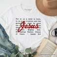 thumbnail image 6 of Jesus Christmas Bible Verse T‑Shirt, Isaiah 9:6 Tee for Faithful Believers, 6 of 6