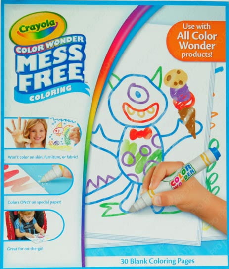 Download Crayola Color Wonder Coloring Book and Refill Paper Bundle, Paw Patrol Superpups - Walmart.com