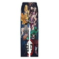 thumbnail image 5 of Demon Slayer Mens Pajama Pants PJs Bottoms Sleepwear Lounge Pants, 5 of 7