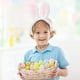 thumbnail image 4 of Diadema de Pascua con orejas de conejo de peluche, aro para el pelo, diademas gruesas de peluche, diadema para el día de Pascua, accesorios para el pelo, una diadema, 4 of 4
