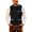 Black, variant on Corduroy Suit Vest for Men Vintage Casual Button Down Stand Collar Sleeveless Dress Vest Waistcoat