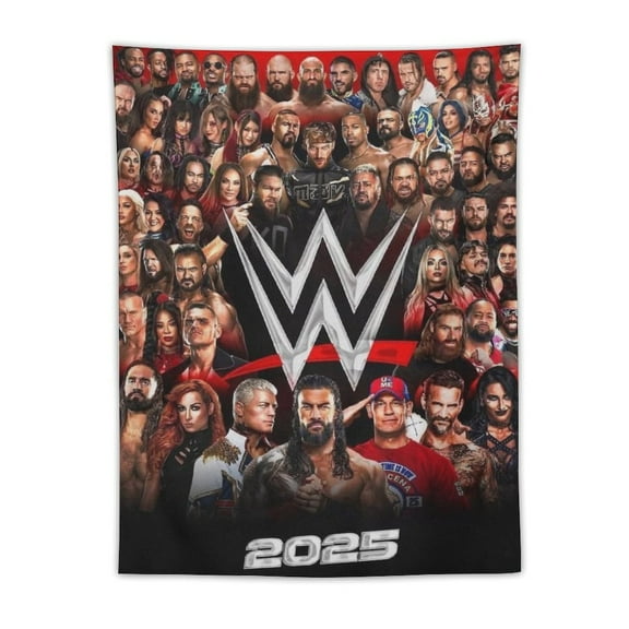 Roman Reigns Tapestry, Wall Hanging Tapestry, Wall Art Tapestries Poster, Home Decor For Bedroom Living Room Dorm, 30"×40"