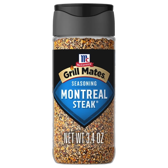 Pack Of 3 McCormick Grill Mates Montreal Steak Seasoning, 3.4 oz (Package May Vary)