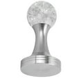 thumbnail image 1 of Coffee Tamper,  Ball Ergonomically Designed Coffee Powder Hammer  For Coffee Lovers For Cafe Silver 51mm, 1 of 8