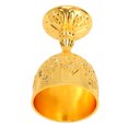 thumbnail image 4 of Metal Embossed Wine Cup, Exquisite Workmanship Multi Purpose Metal Wine Cup  For Decor Gold,Silver,Bronze, 4 of 8