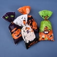 thumbnail image 2 of Bolsa de embalaje de dulces de Halloween, bolsa de regalo pequeña, bolsa de regalo de mano, bolsa de comida para hornear dulces, 2 of 6