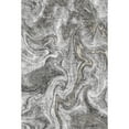thumbnail image 3 of BERTHMEER 2'x3' Abstract Small Area Rugs for Doorway Bedroom Entryway Kitchen Dorm Entrance Bathroom Distressed Machine Washable Non-slip Doormats Rugs,Black Golden, 3 of 3