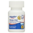 thumbnail image 3 of (6 pack) Equate Nighttime Sleep-Aid Doxylamine Succinate 25mg Tablets, 32 Count, Compare to Unisom® Sleep Tabs® Active Ingredient, 3 of 5