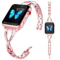 thumbnail image 2 of Banda Compatible para Apple Watch Bands 38mm 42mm iwatch Bands para mujer Joyería Correa de pulsera de metal, reemplazo de pulsera Xemadio 2033275-3, 2 of 9