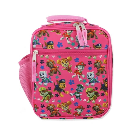 

Paw Patrol Girl s Soft Insulated School Lunch Box B22PP53871-YT