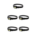 thumbnail image 3 of Yuarrent Linterna frontal LED COB de 150lm y 3W, linterna frontal impermeable para exteriores, linterna frontal para montar de noche, luz de pesca Type5 NO5 Yuarrent CBP156853, 3 of 6