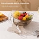 thumbnail image 3 of Cateissary Escurridor Para Frutas Y Verduras Práctico Y Conveniente Filtro De Frutas Y Verduras De Cocina Resistente Cocina y Comedor color transparente, 3 of 6