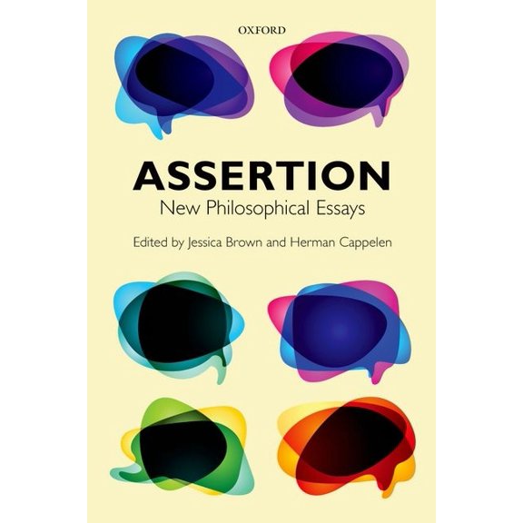 Assertion: New Philosophical Essays, (Paperback)