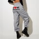 thumbnail image 1 of WILLBEST Pantalones Deportivos Casuales elegantes para Mujer, con Forro, de Pierna Ancha y Recta, Cómodos para Hacer Ejercicio, de Cintura Alta, para Yoga y con Bolsillos. Chica, 1 of 3