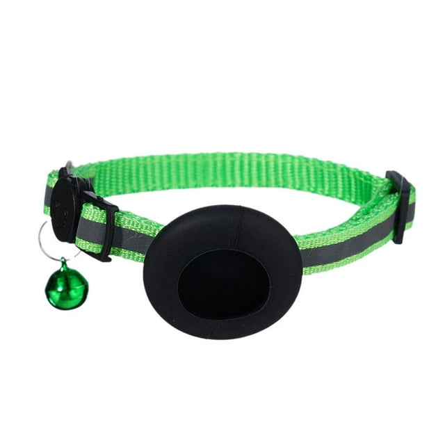 Nylon Reflective Collar for Cats, Adjustable Fit, Bell for Auditory Tracking, Great for Nighttime Safety