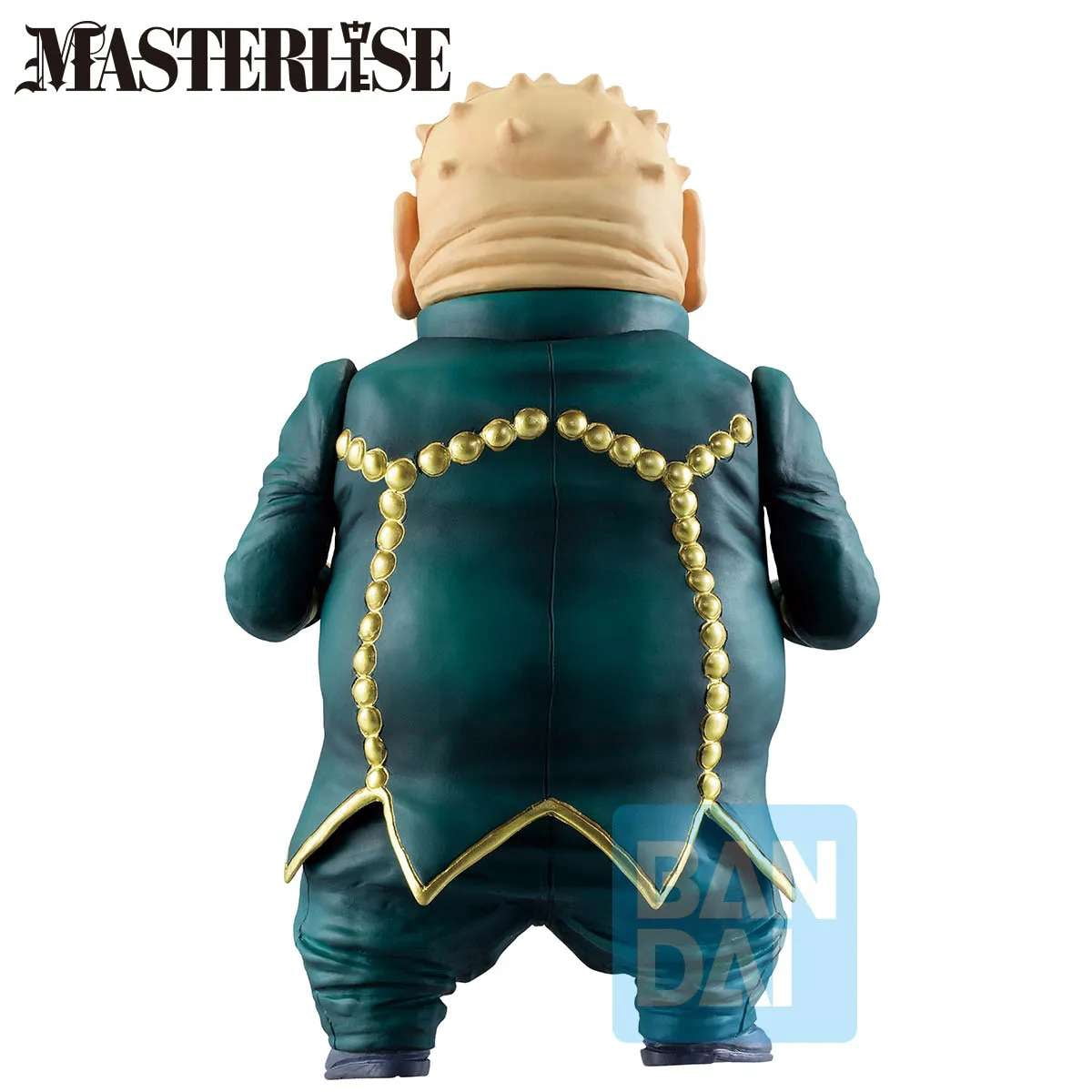 JoJo's Bizarre Adventure Masterlise Ichibansho Shigekiyo Yangu Collectable Figure [Stand Rush!]
