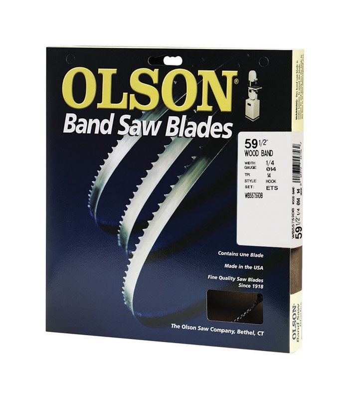 Kity 612 712 Bandsaw Blades Triple Pack  82 1/2 inch 1/4 1/2 inch 3/8 