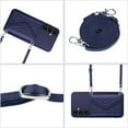thumbnail image 4 of Nalacover Crossbody Wallet Case for Samsung S23 FE RFID Blocking Card Slot Holder, Magnetic Flip Folio Purse Case, PU Leather Envelope Design Handbag Women Girls for Samsung Galaxy S23 FE, Blue, 4 of 10