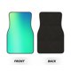 thumbnail image 2 of Fotbe blue green colors Juego de 4 Tapetes para Auto con Estampado – Alfombrillas de Goma Reforzada, Diseño Antideslizante, Protección para Todo el Año – Vehículos, Autos, Camionetas y SUVs, 2 of 7