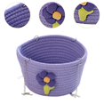 thumbnail image 6 of CarpNettore Small Animal Hammock Hanging Rat Bed Basket Chewproof Lightweight Cage Accessory Purple, 6 of 9