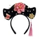 thumbnail image 3 of Tocado chino Yuyangstore diadema antigua con flores Hanfu estilo L, 3 of 7