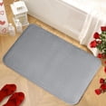 thumbnail image 4 of Xihbxyly Alfombra de Terciopelo Polar para Sala de Estar, Microfibra Supersuave, Base de Goma Antideslizante, Absorbente para Baño, Secado Rápido, Multiusos para Cocina, Protección para El Suelo Del, 4 of 7
