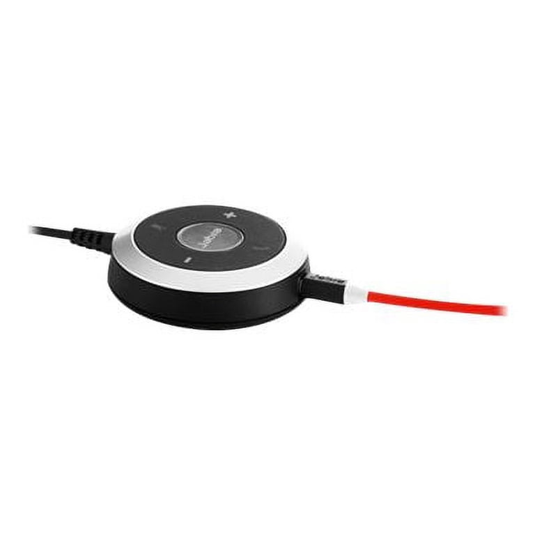 Jabra Evolve 40 MS Mono, Wired Headset with Microphone, USB 2.0