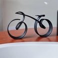 thumbnail image 4 of Estatua de bicicleta acrílica, decoración del hogar, estatua, silueta de bicicleta, regalo para un ciclista, 4 of 5