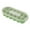 Green, variant on Darzheoy Mini Ice Tray, Small Ice Tray, Silicone Ice Trays with Lid 12 Cubes, Easy Release Ice Trays for Mini Fridge, Cocktails, Whiskey, Beverages