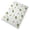 White, variant on zhonghuaying 70×55cm Bear Pattern Quilted Pet Rest Mat, Vertical Channel Embossed Pet Laying Pad, Edge Sealed Breathable Pet Rest Base for Companion Animal Indoor Outdoor Resting