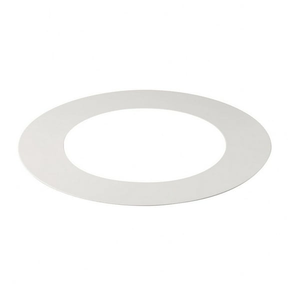 DLGR06BWH-Kichler Lighting-Direct To Ceiling - Universal Goof Ring - With Utilitarian Inspirations - Inches Tall By 8.25 Inches Wide   White Finish
