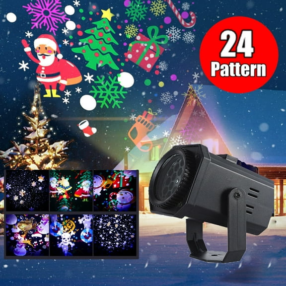 Morttic LED Laser Light Projector Outdoor Laser Light Star Laser Show for Christmas, Holiday, Parties, Landscape, and Garden Decoration