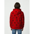 thumbnail image 3 of Spider-Man, Boys' & Big Boys' Hooded Woobie, Circle Spidey, Sizes 4-18, 3 of 5