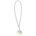 thumbnail image 1 of Cal Hawk Tools CTDWB6 Ball Bungee Canopy Tarp Tie Down Cord (100 Pack), 6", White, 1 of 2