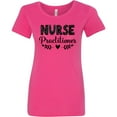 thumbnail image 3 of Inktastic Nurse Practitioner for Her Women's T-Shirt, 3 of 5