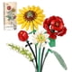 thumbnail image 1 of Mini Bricks Flower Bouquet Building Block Sets, Artificial Flowers, Diy Unique Decoration Home, 568 Pieces Botanical Collection For Girls Gifts, 1 of 4